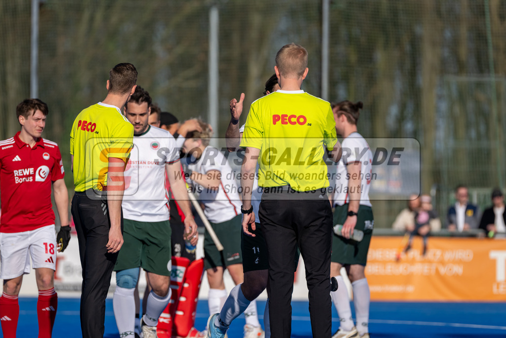 HK_20250329_105166 | 1. Bundesliga Herren Crefelder HTC - Rot-Weiss Köln am 29.3.2025 Crefelder HTC , CHTC, Krefeld