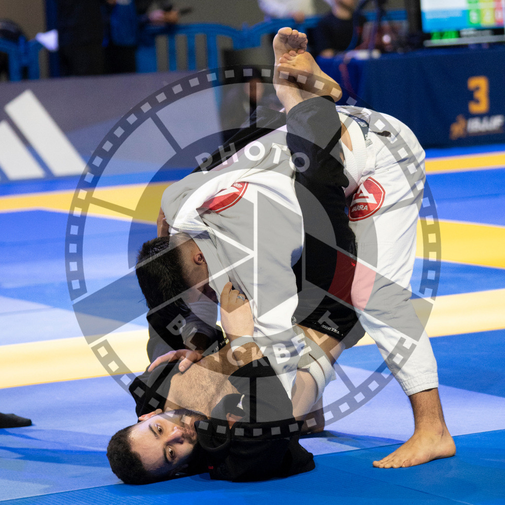 20240119PBB0604 | Fighters compete during the IBJJF European Championship in Paris, France, on January 19, 2024.