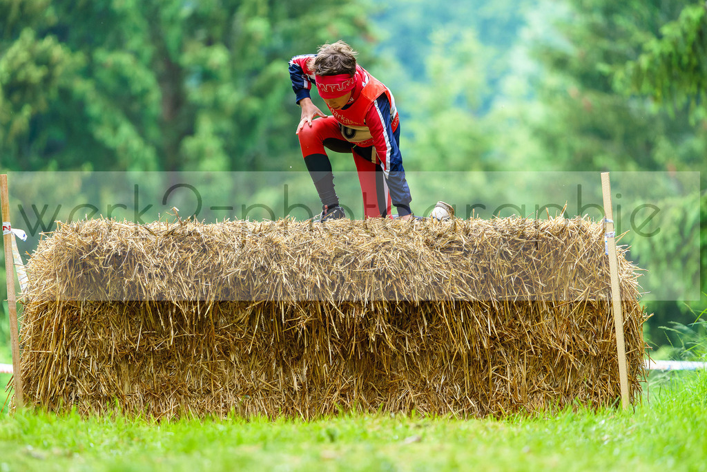 Hindernis-Cross Scheibe-Alsbach | Biathlonanlage "Am Rußtiegel" am 15. Juni 2024