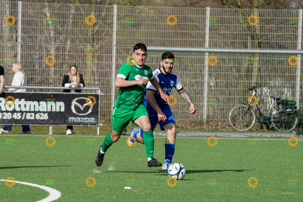 VfB Kirchhellen II vs VfL Grafenwald II - Derby 08.03.2026 | Foto: Daniel Böhm | bonum.media - Realisiert mit Pictrs.com