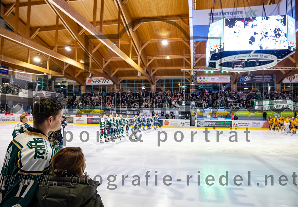 2026-02-27_023_TSV_Erding_gegen_EV_Fuessen | Erding, Deutschland, 27.02.2026:Eishockey, Oberliga Süd 2025 / 2026, 51. Spieltag, TSV Erding gegen EV Füssen, Endergebnis: 2:4Foto: Christian Riedel / fotografie-riedel.net