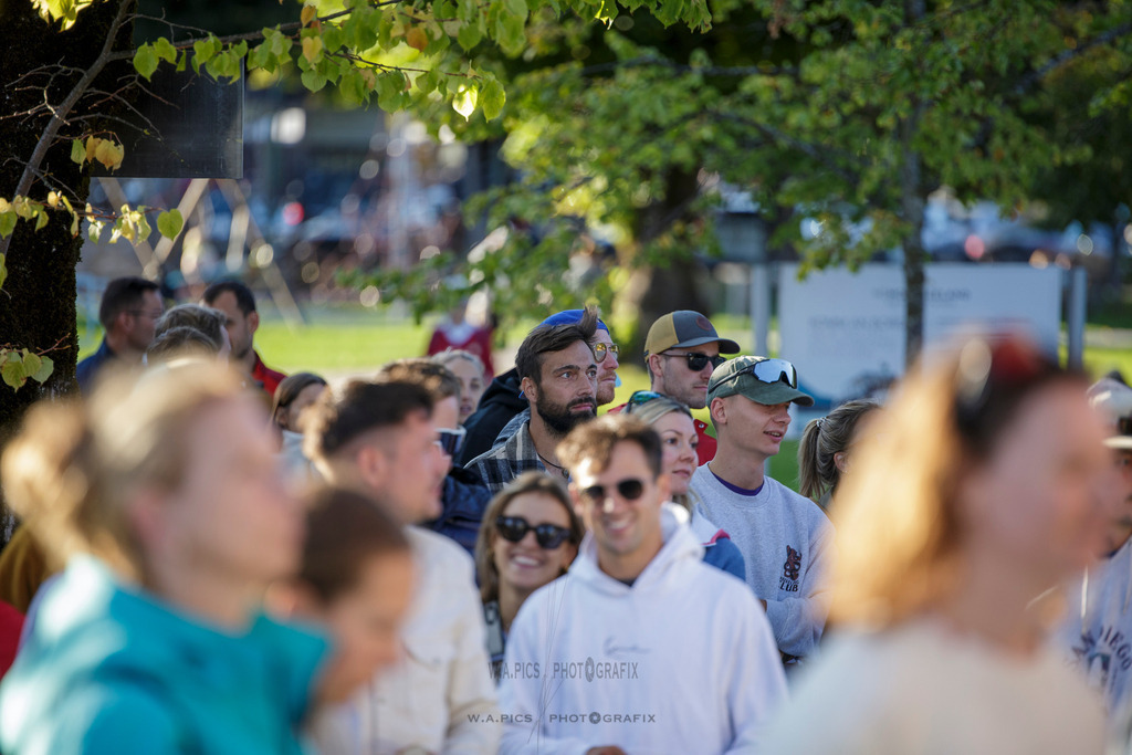 ..... | 06.09.2025, AUSTRIA, Mondsee, ALOHA TRI MONDSEE - Pastaparty , Image shows: Photo: WAPICS / Willdoner Andreas