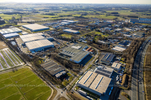 Hamm240105781 | Luftbild Blossey Luftbilder NRW Deutschland
