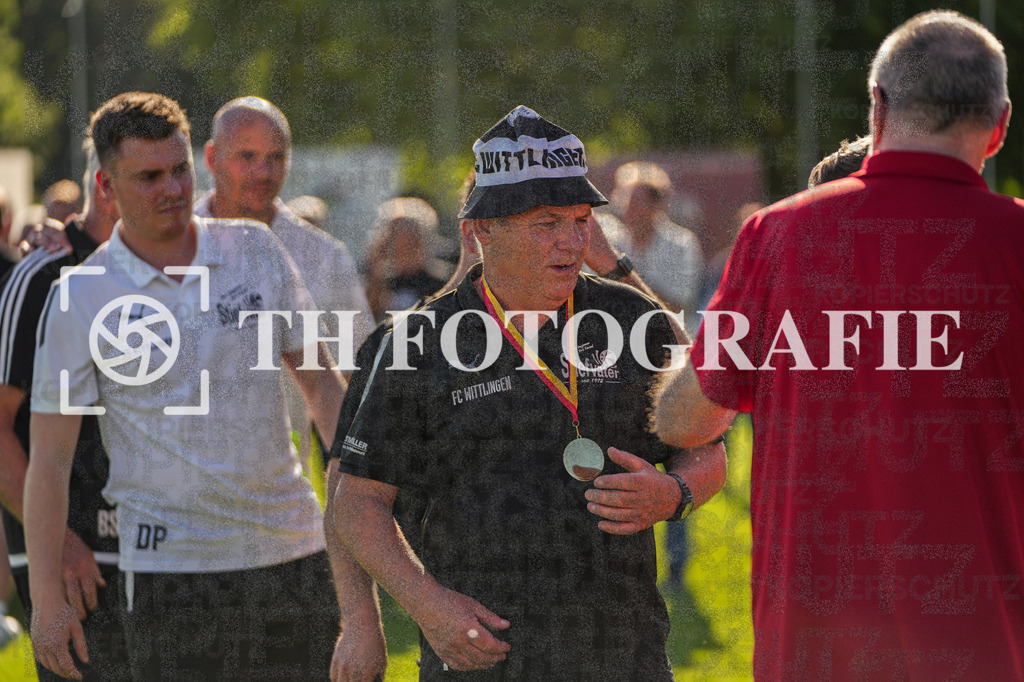 GER, FC Zell - FC Wittlingen, Fussball, Rothaus Bezirkpokal, Finale, Saison 2024/2025, 29.05.2025 | GER, FC Zell - FC Wittlingen, Fussball, Rothaus Bezirkpokal, Finale, Saison 2024/2025, 29.05.2025Foto: TH Fotografie/Alessio Bosco