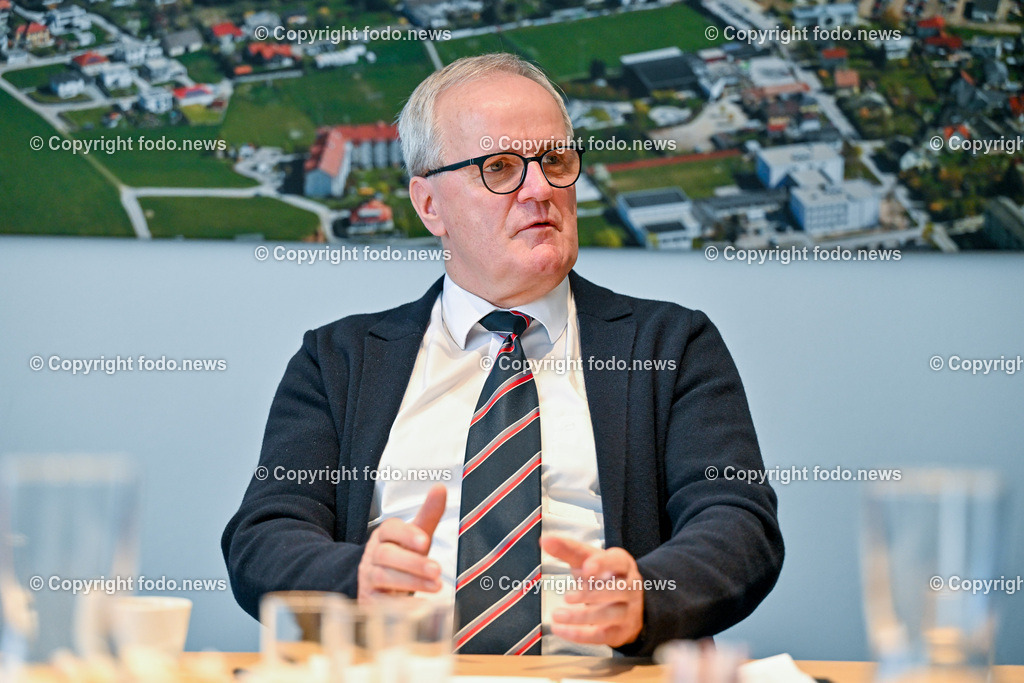 Pressekonferenz Bgm. Freistadt_ 18.12.2023-28 | 18.12.2023, Freistadt, AUT, Pressekonferenz Bgm. zur Bilanz im Bild Christian Gratzl (SP, Bgm. Freistadt)