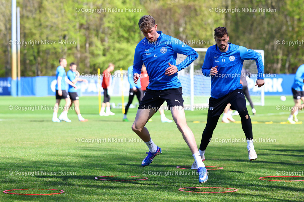 NH_HolsteinKiel_Training_28042026 | #11 Alexander Bernhardsson (Holstein Kiel)Fußball I Herren I Training I Saison 2025-2026 I Holstein Kiel I 28.04.2026 I Citti-Fußballpark