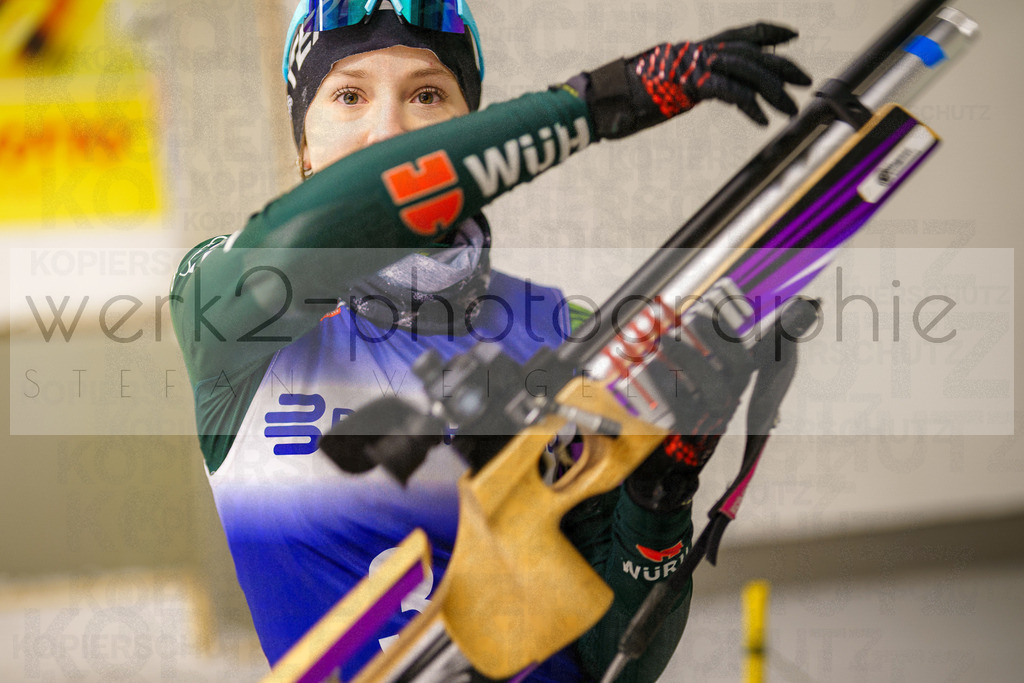 SPRINT Skihalle Oberhof | Erster Biathlonwettkampf in der Skihalle am 3. Januar 2026