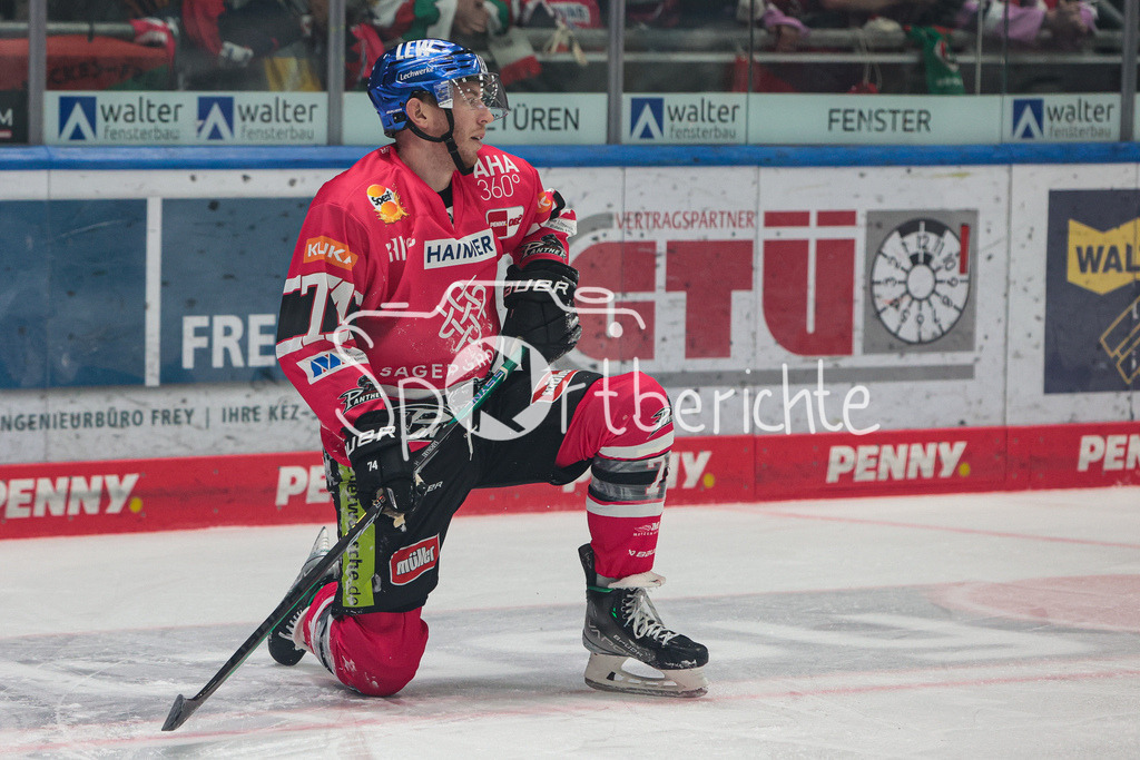 Augsburger Panther - Koelner Haie  | Vincent SAPONARI (AEV #74) in Aktion