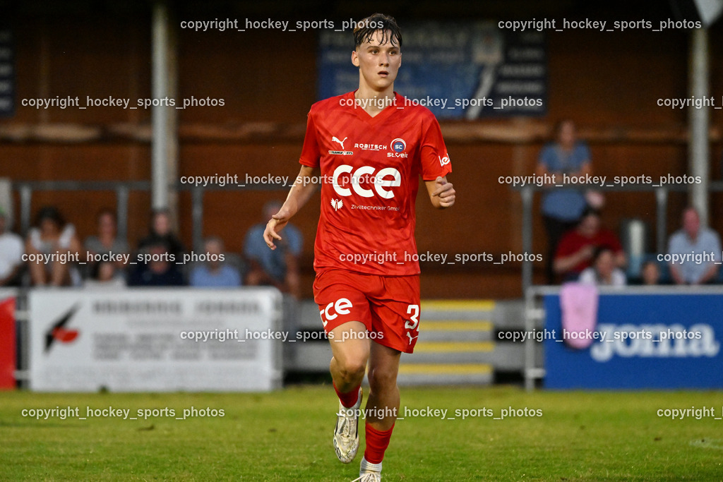 SAK vs. SC St. Veit | #30 Maximilian Trappitsch SC St. Veit, SAK vs. SC St. Veit, SAK vs. SC St. Veit am 19.09.2025 in Klagenfurt (Sportpark Welzenegg), Austria, (Photo by Bernd Stefan)