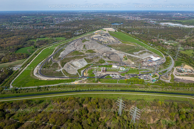 Gelsenkirchen230403513DeponieEmscherbruch | Luftbild, Zentraldeponie Emscherbruch ZDE, Fluss Emscher, Resser Mark, Gelsenkirchen, Ruhrgebiet, Nordrhein-Westfalen, Deutschland