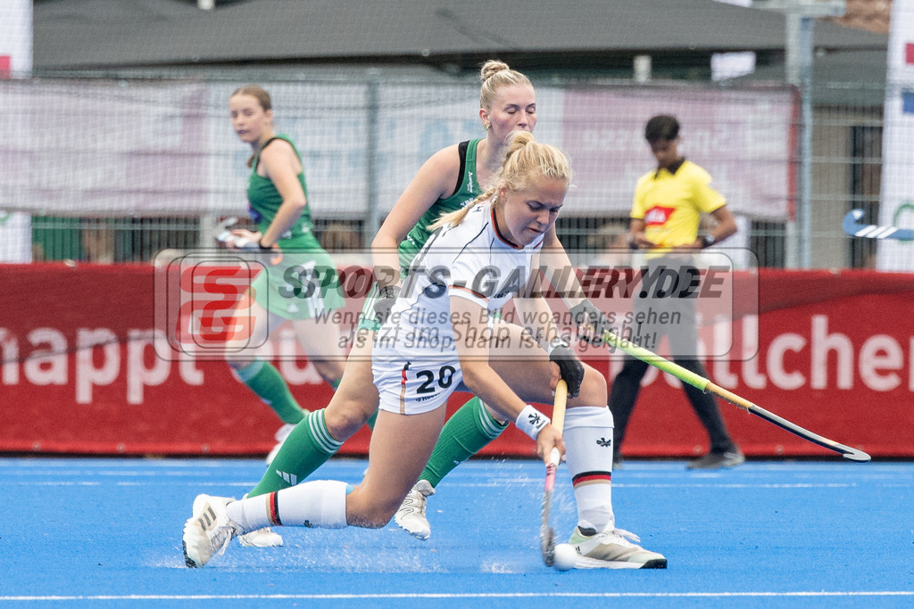 SFE_20230713_0005 | EuroHockey EM U18 Girls Germany vs Ireland am 13.07.2023 in Krefeld (Gerd-Wellen-Hockeyanlage), Photo: Stephan Fehrmann 2023 (Sports-Gallery)