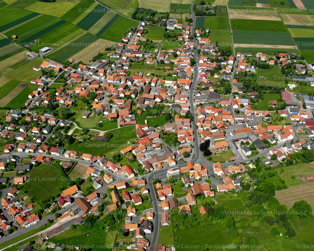 2615827 | MAAR 09.06.2006 Stadtansicht des Innenstadtbereiches  in Maar im Bundesland Hessen, Deutschland // City view on down town  in Maar in the state Hesse, Germany Foto: Gerhard Launer