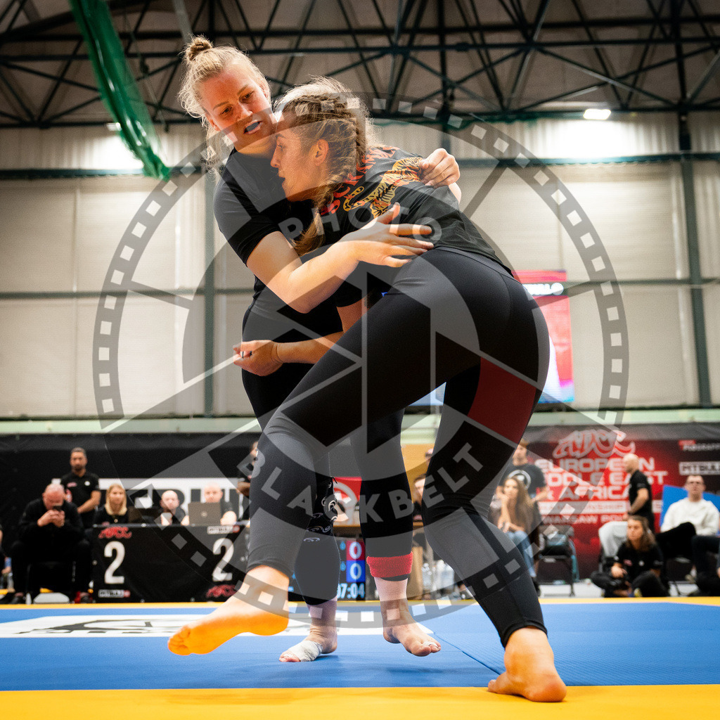 20250906PBB4454 | Fighters compete during the ADCC European Trials  competition in Warsaw, Poland, on September 6, 2025.