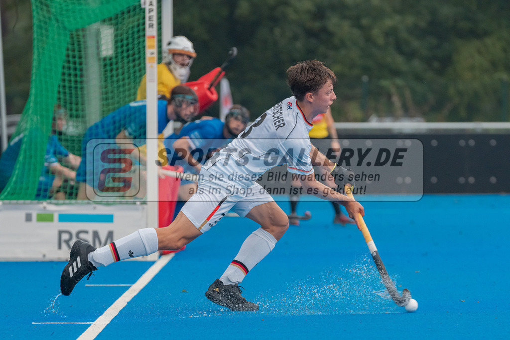 HK_20230709_100338 | Euro Hockey MU18 Germany - Scotland Championship Girls &amp; Boys am 9.7.2023 CHTC , Krefeld ,
