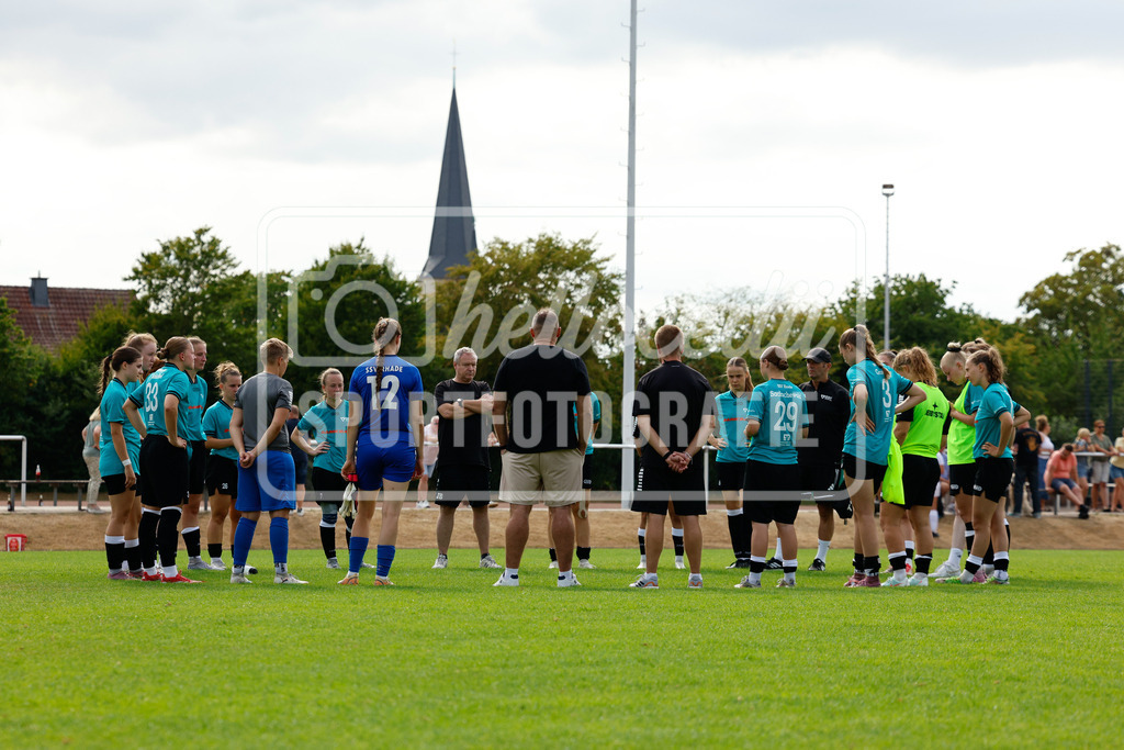 Fußball I Frauen I Westfalenpokal 26-27 I DJK GW Amelsbüren - SSV Rhade  I 18706 | realhellocedii - Realisiert mit Pictrs.com