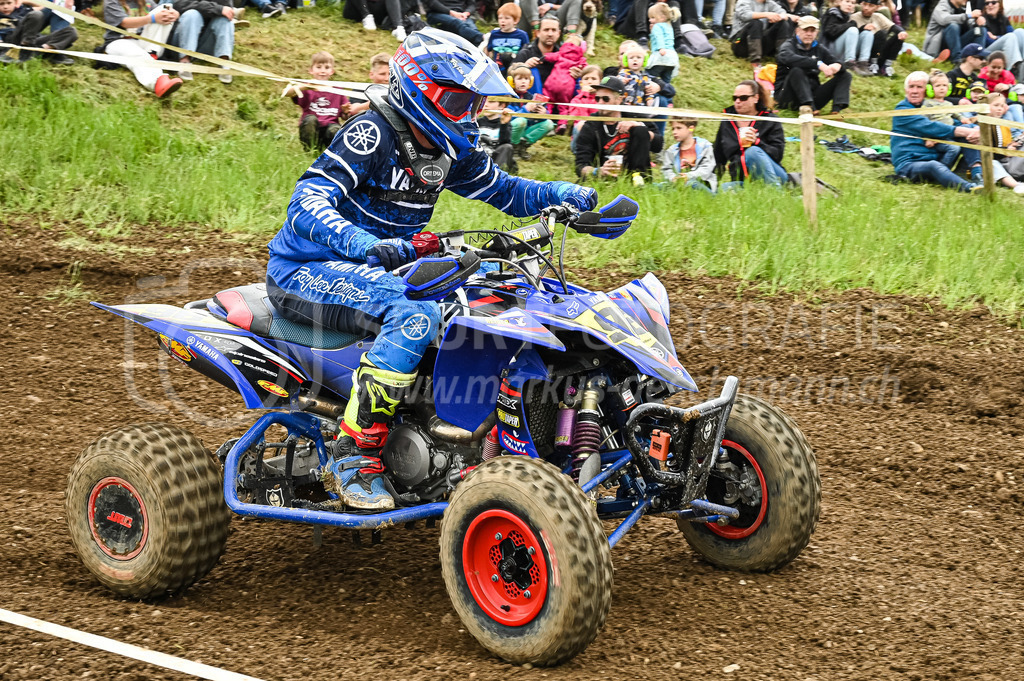 Motocross Schlatt bei Winterthur - 30. April 2023 | #96 Zeller Christoph aus Niederbueren (CH) auf Yamaha in der Kategorie Quad am Motocross Schlatt bei Winterthur, 30. April 2023. 
Instagram: @mx_schlatt | @mc_wila | @sam_schweiz
Bild: Sportfotografie Markus Aeschimann | www.markus-aeschimann.ch - Realisiert mit Pictrs.com
