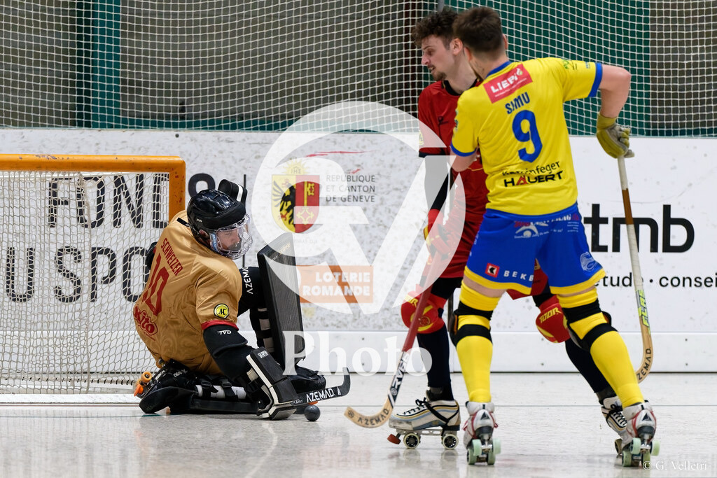 National League - Geneve-Servette HC v ZSC Lions |  during the National League match between Geneve-Servette HC and ZSC Lions at Les Vernets in Geneva, Switzerland