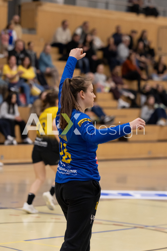 Handball I Frauen I Saison 2025-2026 I Handball Swiss Premium League 1 | Women I Round 5 I  Yellow Winterthur - GC Amicitia Zürich I 15.03.2026 | 16 Micaela Stüdemann von Ehrenstein (CH) (Yellow Winterthur) – Torhüterin - Realisiert mit Pictrs.com