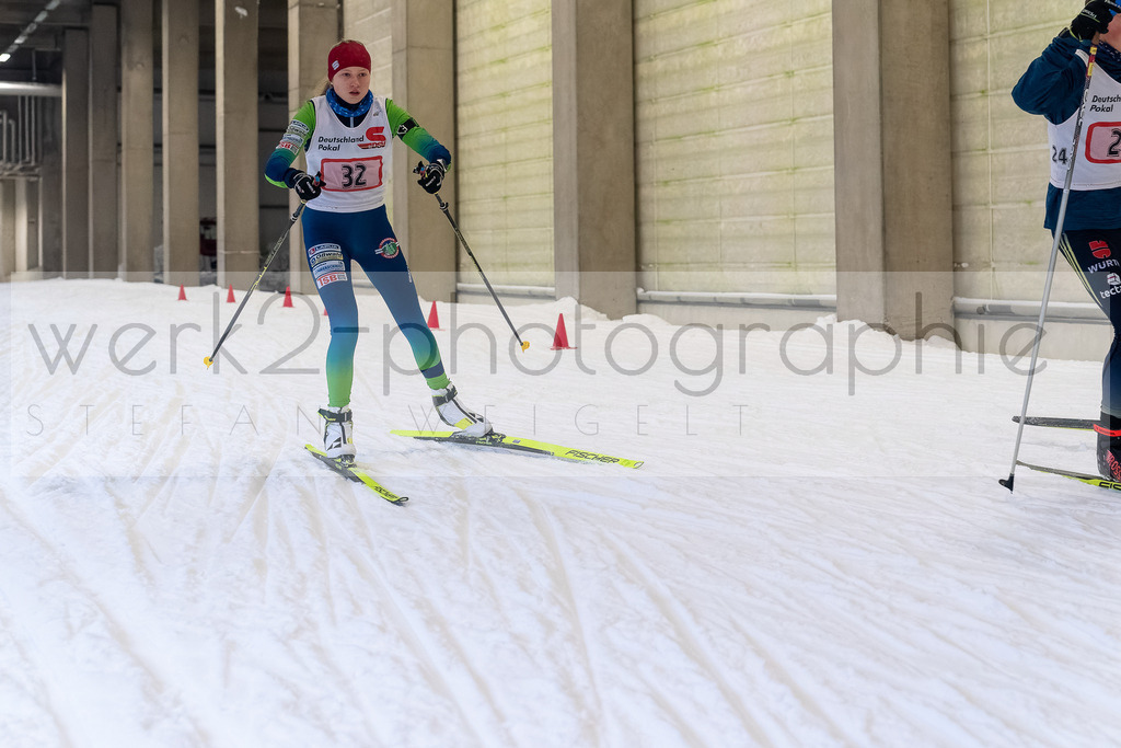 Testwettkampf Oberhof | Testwettkampf Oberhof, Skihalle - 8. Januar 2023