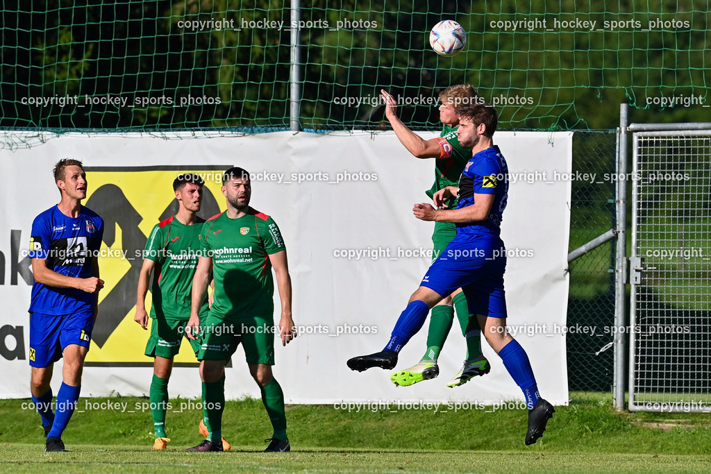 FC Gmünd vs. Union Matrei 19.8.2023 | #8 Benjamin Cosic, #8 Domenik Steiner, #2 Marko Pranjic, #4 Martin Wibmer, #18 Dominik Markus Oberwinkler