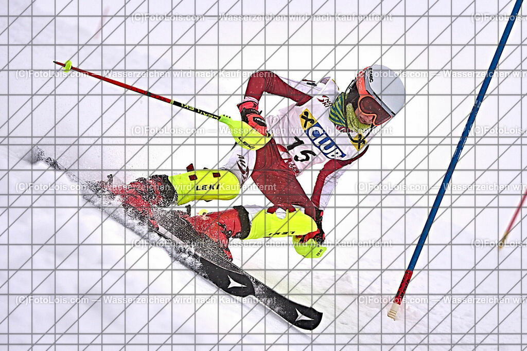 ALP1236_NW-OAC-SL-I_Hochkar_Neusser Leonie | (C)FotoLois.com, Alois Spandl. NÖ Raiffeisen-Club NachwuchsCup & OstalpenCup, Hochkar, Slalom, So 7. Januar 2024.