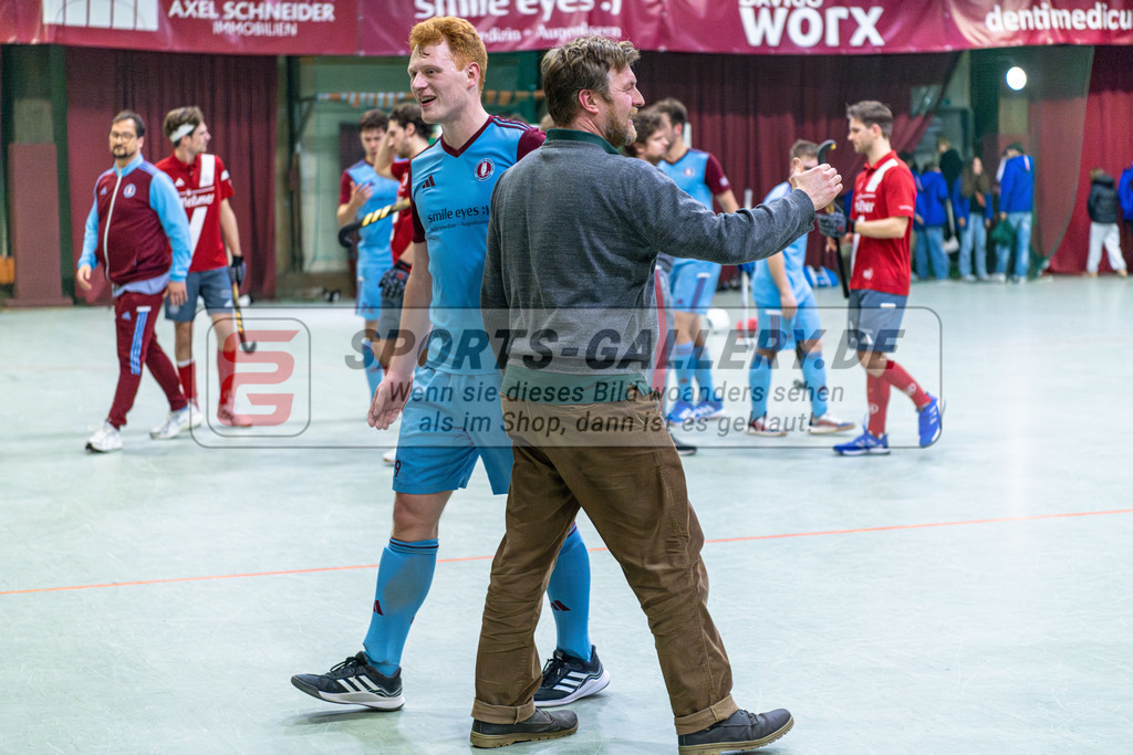 SM_2025-01-10_mD85_-28 | 1.Bundesliga Hallenhockey  (W) UHC - DCADA  / 2:8 (0:2)