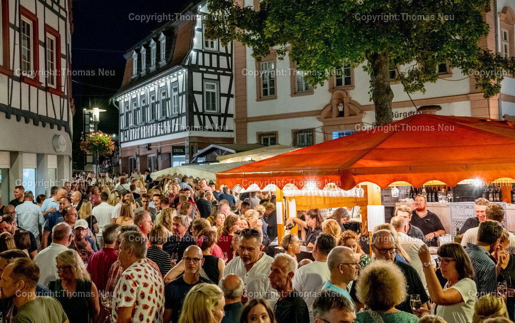 DSC_9228 | Bensheim, Winzerfest, Andrang in der Innenstadt, ,, Bild: Thomas Neu