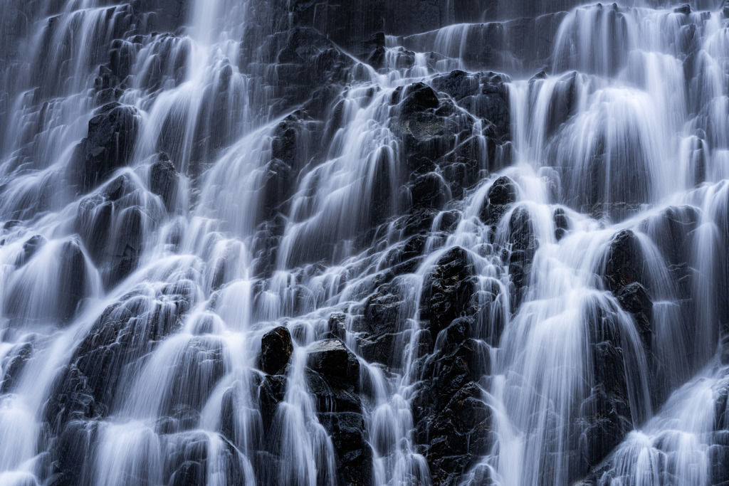 Details Wasserfall | Wandbilder - Florian Läufer - Realisiert mit Pictrs.com