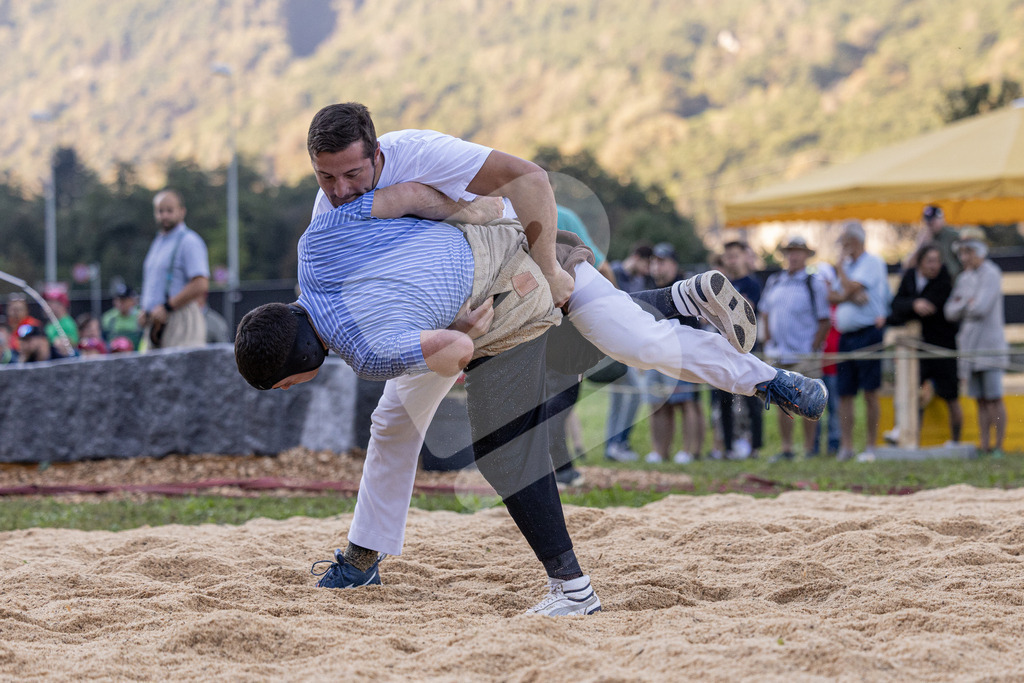 TESSINER2025_01_Gang_9396 | Die Schwinger des Schwyzer Kantonalen Schwingerverbandes: Fotos, die Dynamik und Leidenschaft festhalten, sowie emotionale Momente aus dem traditionellen Schwingsport zeigen. - Realisiert mit Pictrs.com