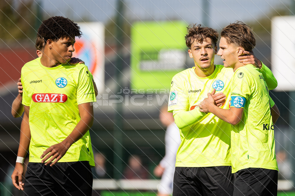 20251003_Picselweb-Fotografie_1R3_0744 | DFB Pokal 2. Runde, JFV A/O/B/H/H - SV Stuttgarter Kickers, Foto: Jörg Struwe - picselweb.de - Realisiert mit Pictrs.com