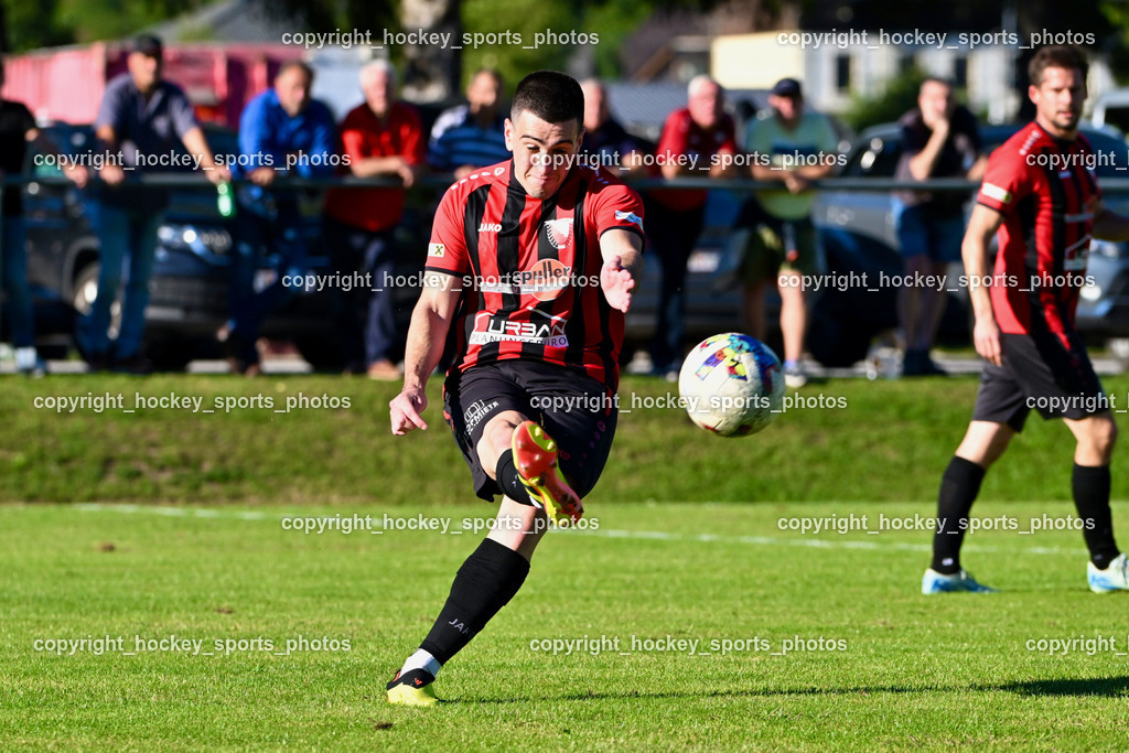 ATUS Nötsch vs. Thal Assling | #66 Gasper Hozjan ATUS Nötsch, ATUS Nötsch vs. Thal Assling, ATUS Nötsch vs. Thal Assling am 31.08.2025 in Nötsch (Dobratsch Arena), Austria, (Photo by Bernd Stefan)