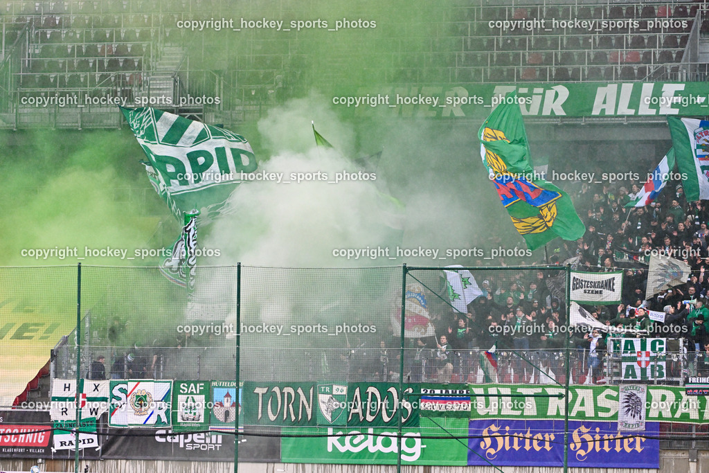 Austria Klagenfurt vs. SK Rapid 10.3.2024 | SK Rapid Fans, Ultras Rapid