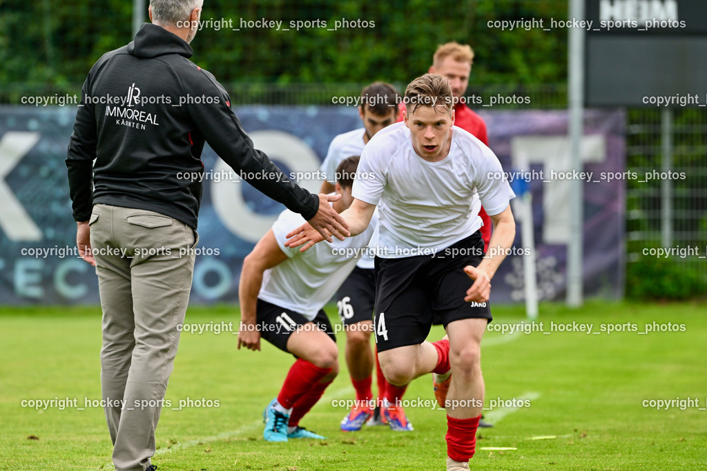 SAK vs. ATUS Ferlach | #14 Florian Verdel ATUS Ferlach, SAK vs. ATUS Ferlach, SAK vs. ATUS Ferlach am 01.08.2025 in Klagenfurt (Sportpark Welzenegg), Austria, (Photo by Bernd Stefan)