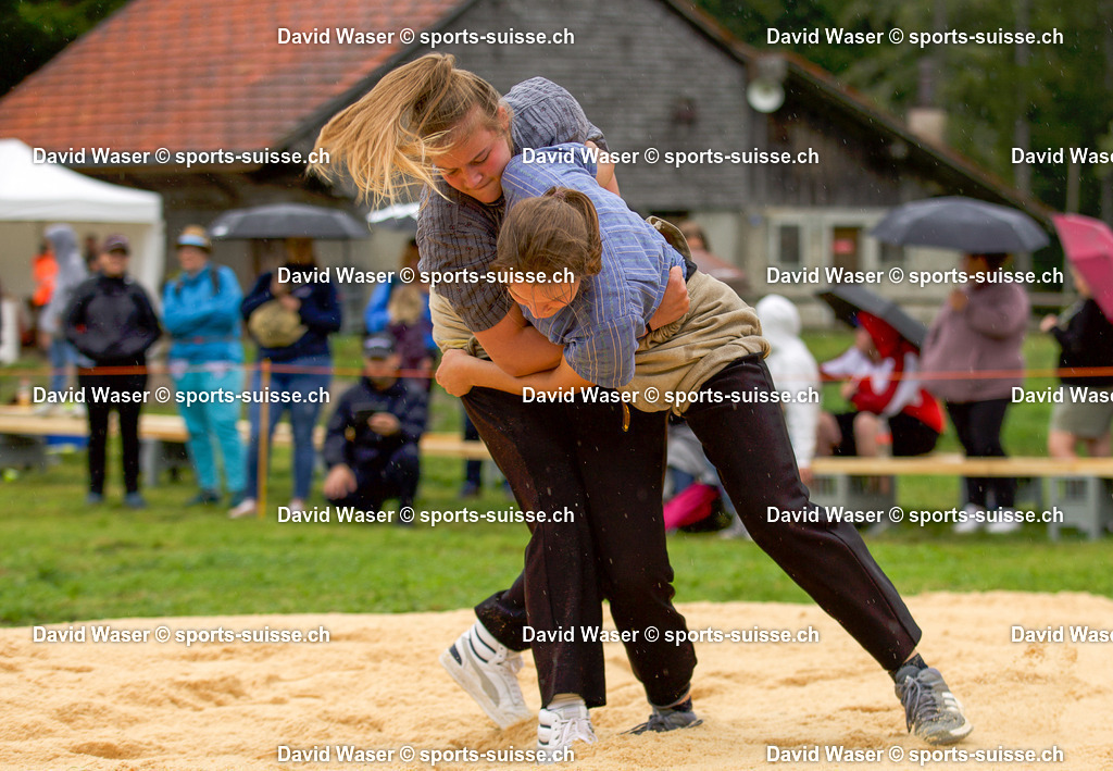 Finale_Meitli 1_ Künzi Laura __ - Gerber Aline _  1. Frauen- Meitlischwingfeste Lac-des-Joncs (Les Paccots) FR Photos Waser David _sports-suisse.ch_ (3) | sports-suisse.ch
