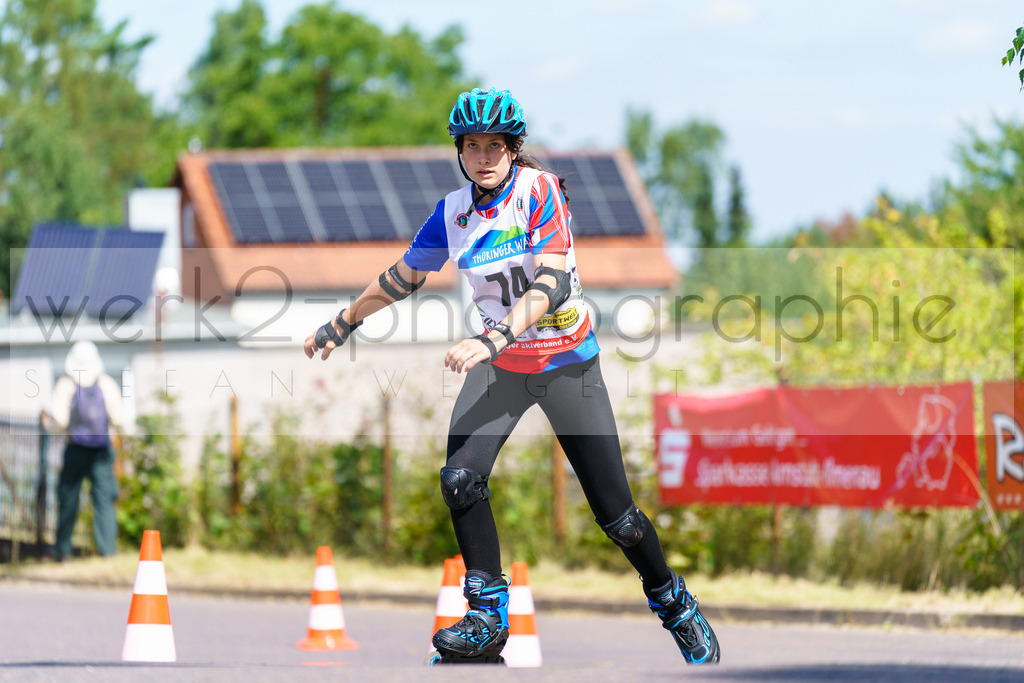 Inline-Techniksprint Geschwenda | Geschwenda am 11. August 2024