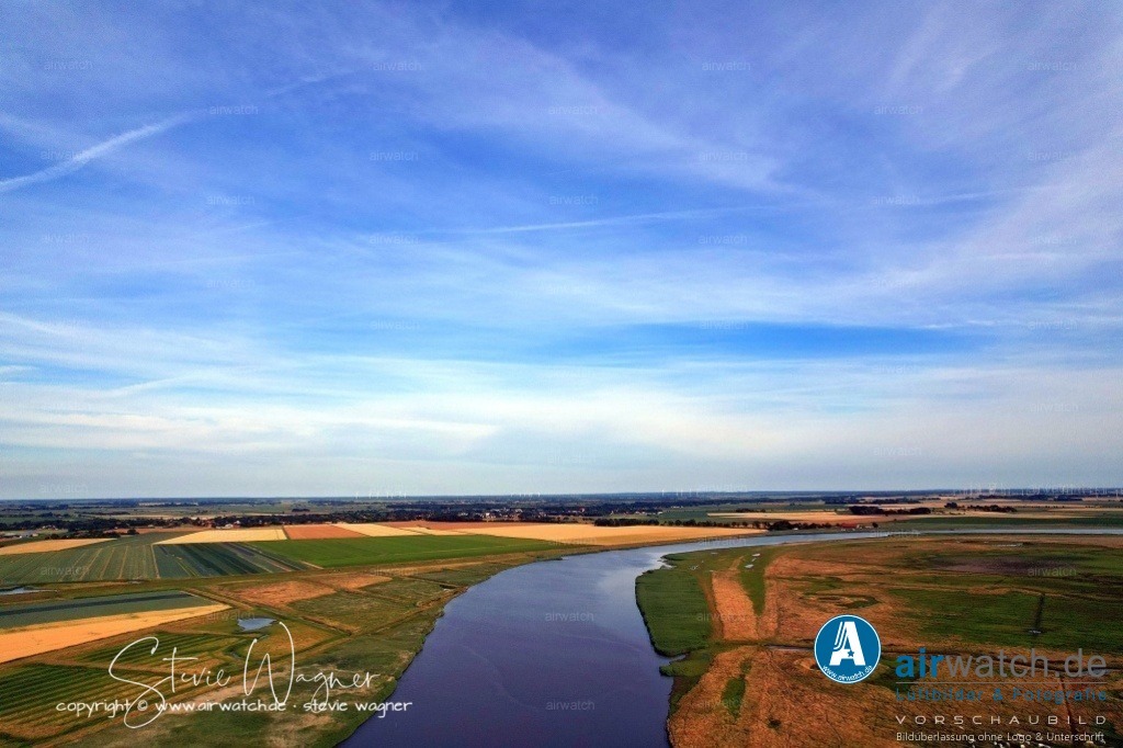 Eider - Hemmerdeich | Entdecken Sie atemberaubende Luftbilder und Fotografien auf airwatch.de - Tauchen Sie ein in eine Welt voller faszinierender Aufnahmen aus der Vogelperspektive.