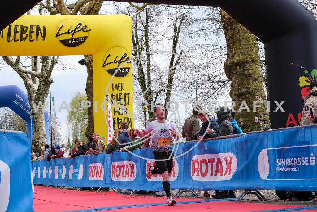 ..... | AUSTRIA, Wels, 30.03.25, ALOHA Wels Halbmarathon, Image Shows: , Foto: Wapics/RING M.