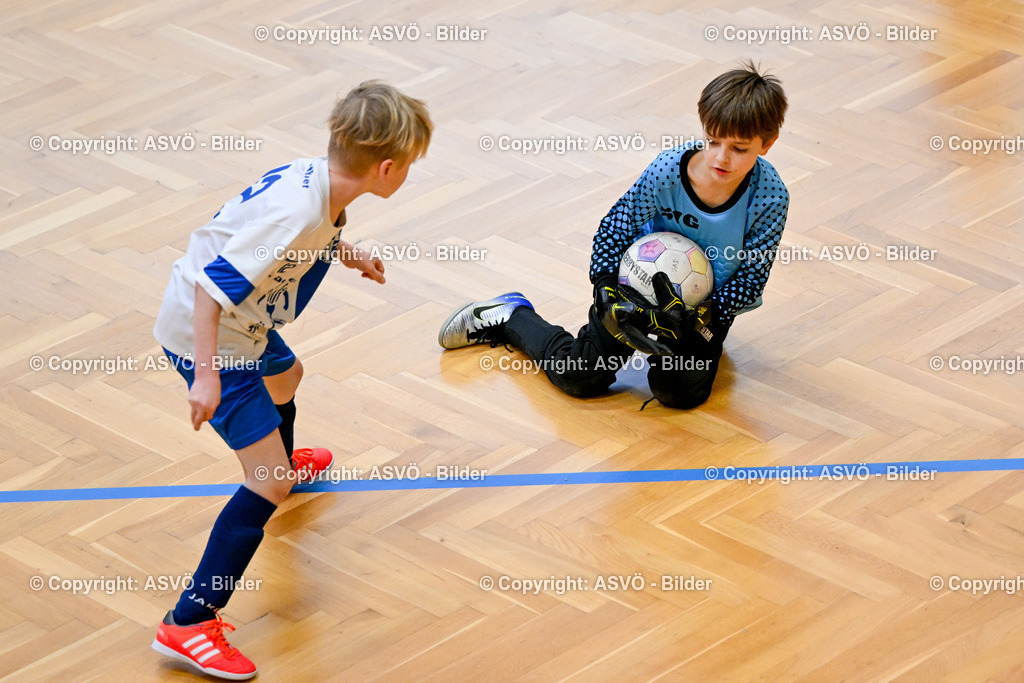 ASVÖ_ Fussball Nachwuchs Hallenturnier 2026_ SV Gallneukirchen_ 08.02.2026-14 | 08.02.2026, Gallneukirchen, AUT, ASVÖ, Fussball Nachwuchs Hallenturnier 2026, SV Gallneukirchen im Bild Teilnehmer U10©Harald Dostal / fodo.media - Realisiert mit Pictrs.com