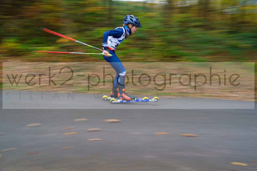 Skiroller Struth-Helmershof | Skirollerwettkampf / Thüringer Nachwuchs Cup, 27. Oktober 2024 - Struth-Helmershof