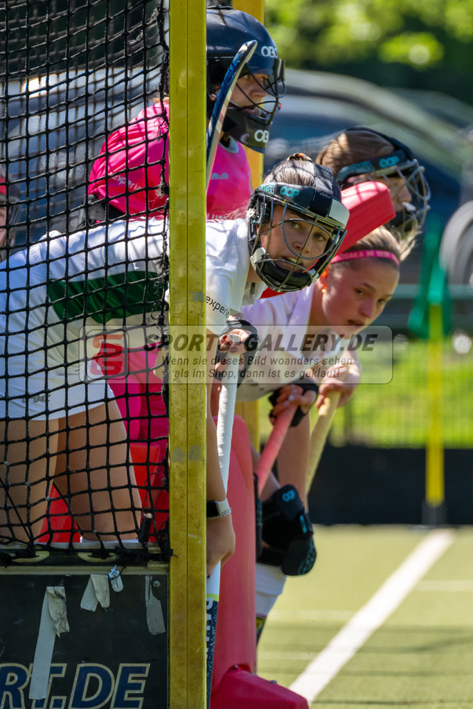 HK_20250510_106301-2 | 2. Bundesliha Damen Club Raffelberg - Hambuger Polo Club am 10.5.2025 Club Raffelberg , CR, Duisburg