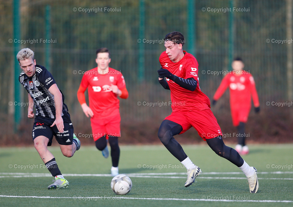 A_LUI_250125_23 | SPORT FUSSBALL TESTSPIEL ASKOE OEDT -SK DYNAMO BUDWEIS 25.01.2025 IM BILD: NICO WIESINGER   ( OEDT)    FOTO:FOTOLUI