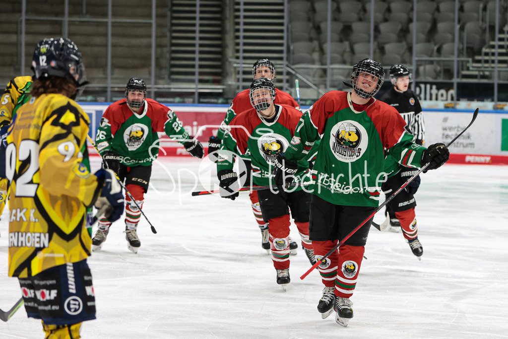EG Woodstocks Augsburg - EC Pfaffenhofen 1b | Professionelle Sportfotos aus den Bereichen Fußball, Eishockey, Handball und vieles mehr. Ob Sieg oder Niederlage