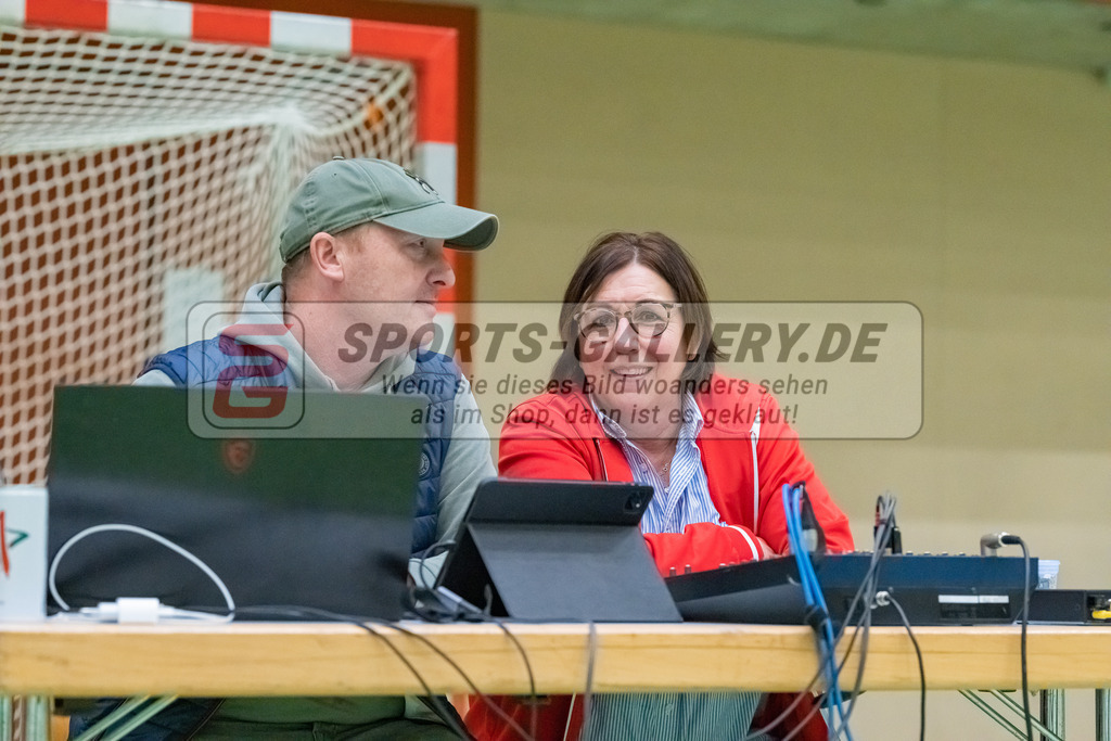 HK_20230114_102830 | 1. Bundesliga ( Halle ) Damen Crefelder HTC - RTHC Leverkusen am 14.1.2023 Crefelder HTC  ( CHTC ) Halle Glockenspitz , Krefeld ,