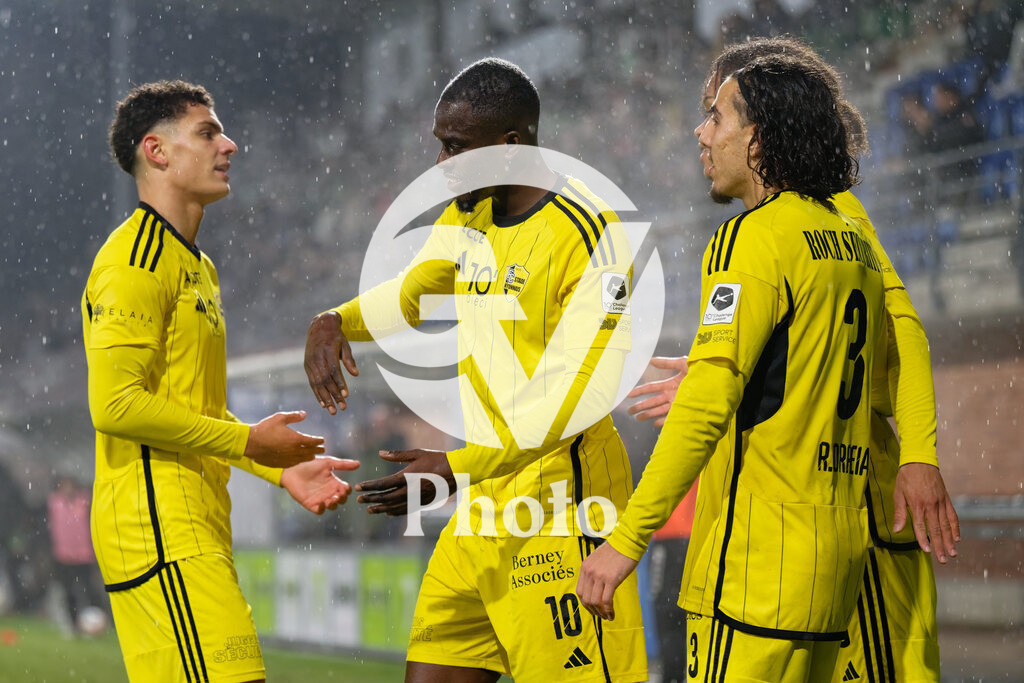 dieci Challenge League - FC Stade Nyonnais v Neuchatel Xamax FCS |  during the dieci Challenge League match between FC Stade Nyonnais and Neuchatel Xamax FCS at Centre sportif de Colovray in Nyon, Switzerland