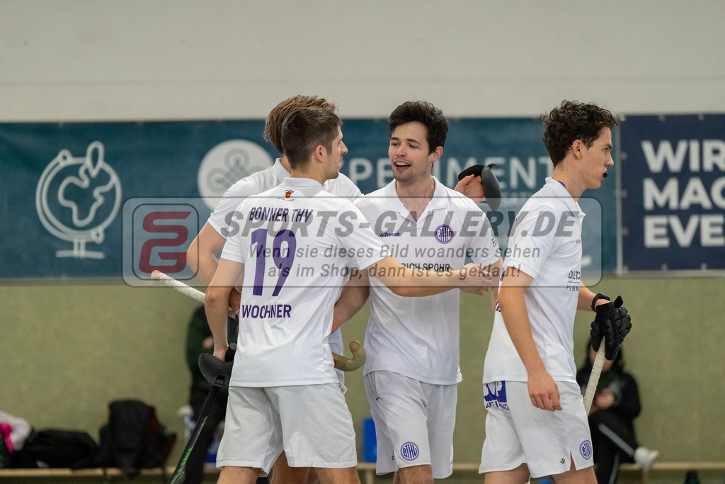 HK_20250209_102753 | 2. Bundesliga Halle Herren Bonner THV - Club Raffelberg am 9.2.2025 Bonner THV, Bonn