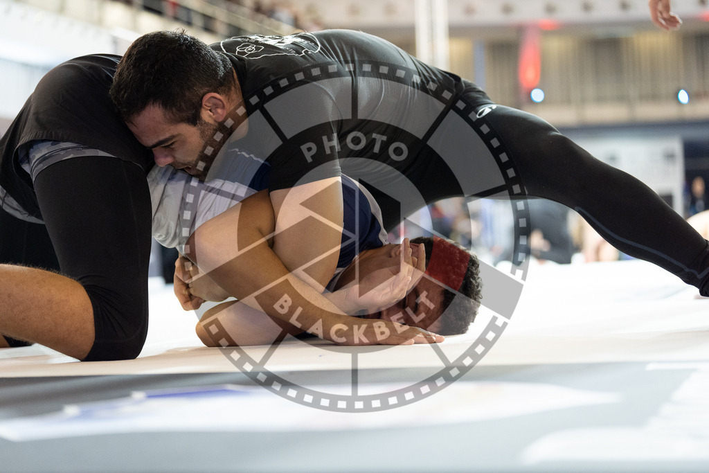 20260214PBB1816 | Fighters compete during the ADCC European Trials  competition day 1 in Belgrade, Serbia, on February 14, 2026.