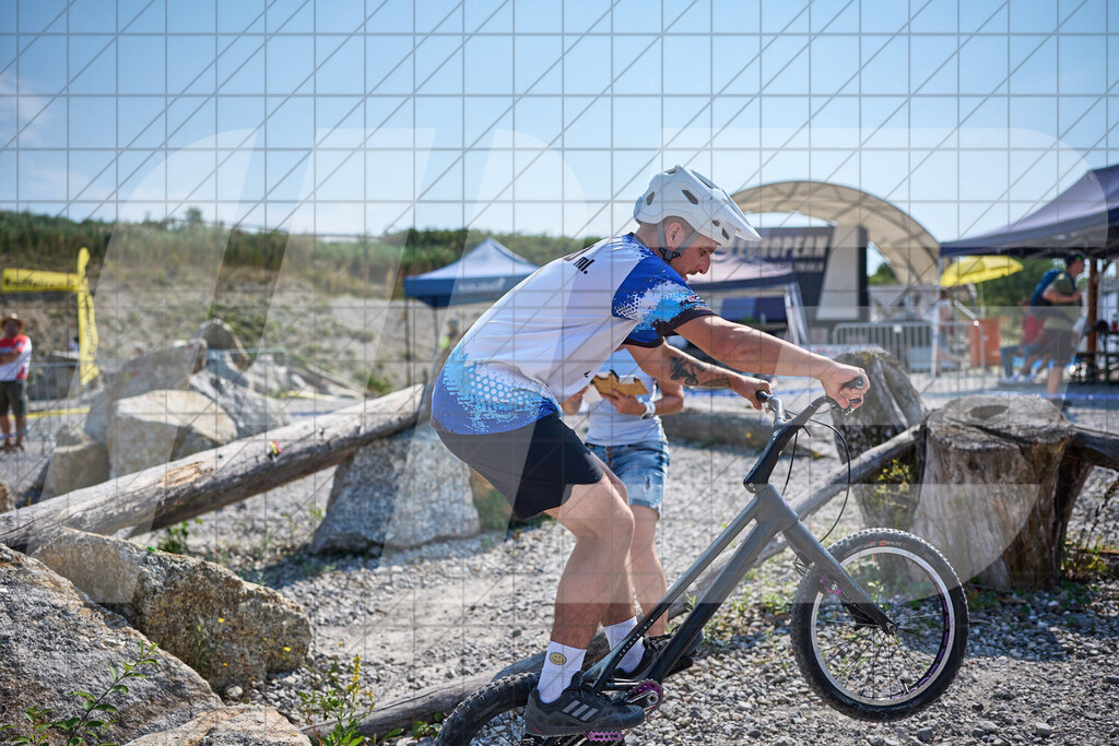 Trials European Youth Games | 16.08.2025: Trials European Youth Games in Purgstall an der Erlauf Foto: © 2025 Martin Bihounek / martinbihounek.comInsta: @martinbihounekcom