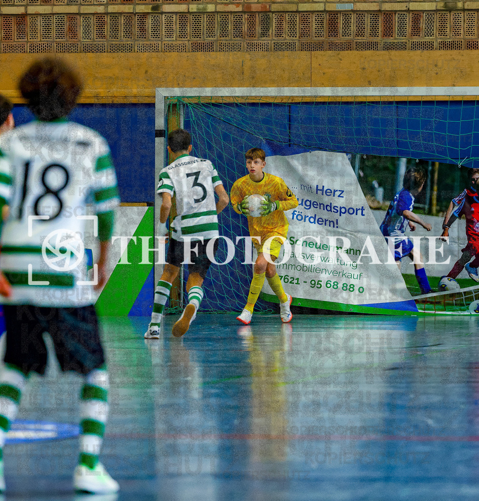 GER, Begegnung, Fussball, U14 Hallenturnier, PS-Immo-Cup 2026, 18.01.2026 | TH Fotografie