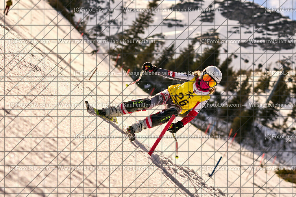 ALP8663_NOe-Kinder-LM_SL-II_Hochkar_Klug Rosalie | (C)FotoLois.com, Alois Spandl. NÖ Kinder-Landesmeisterschaft, SLALOM im Draxlerloch am Hochkar, zweiter Lauf, So 18. Februar 2024.