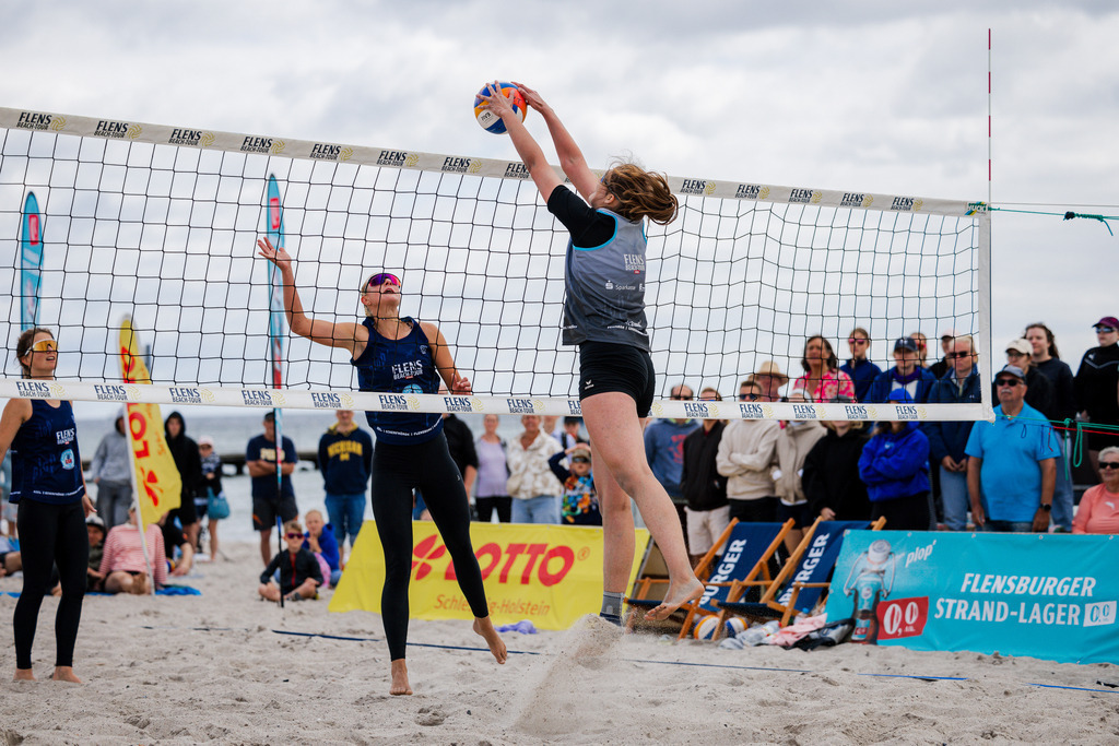 Beachvolleyball I Saison 2026 I FLENS Beach-Tour I 7. Turnier I Fehmarn | Jasper Lorenz Fotografie - Realisiert mit Pictrs.com